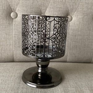 Bath and body works 3 wick candle holder